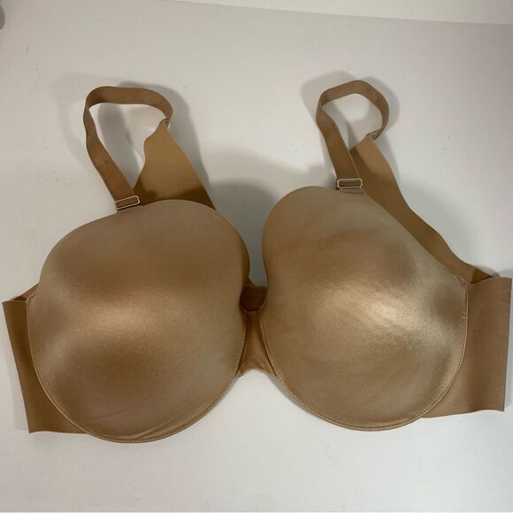 Soma Vanishing Back Full Coverage Bra in Beige/Nude/Tan Size 42D - Picture 1 of 3